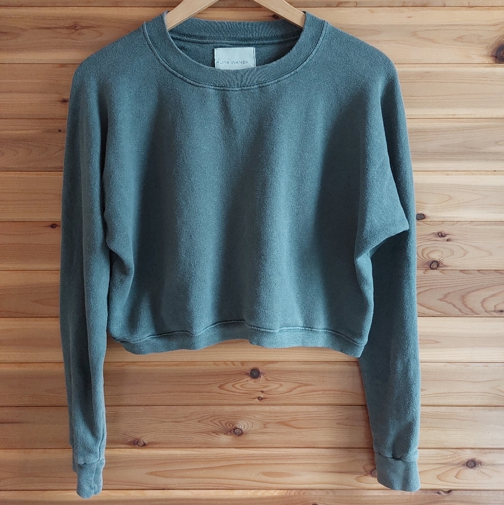 ALIYA WANEK AMI SWEATSHIRT